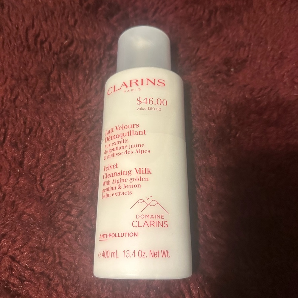 Clarins Velvet Cleansing Milk